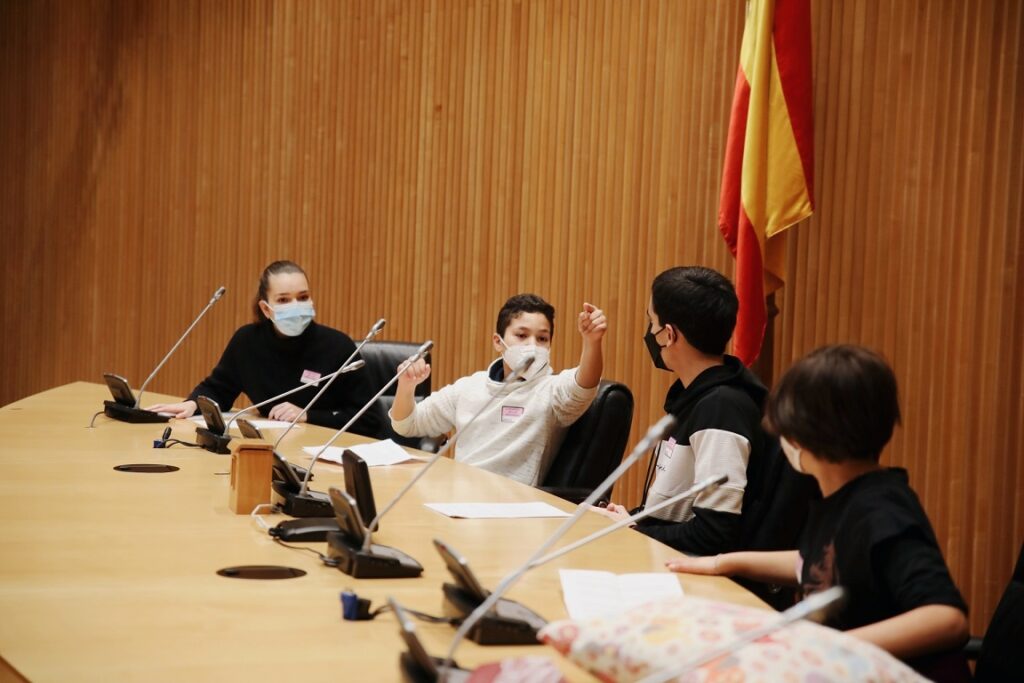 Congreso diputados infancia