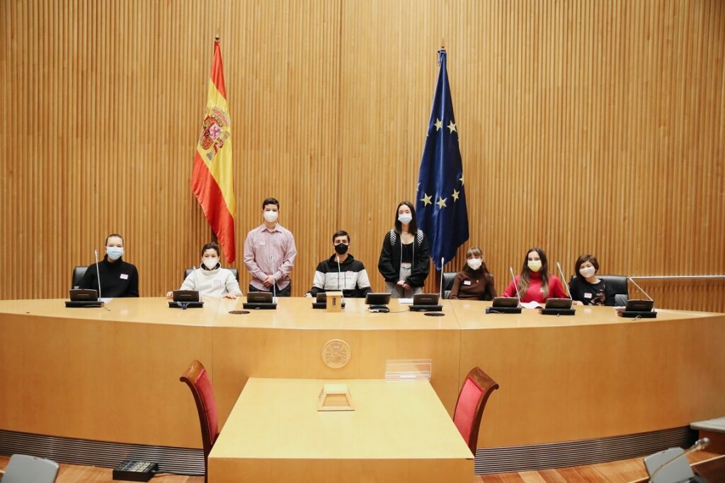 Congreso diputados infancia