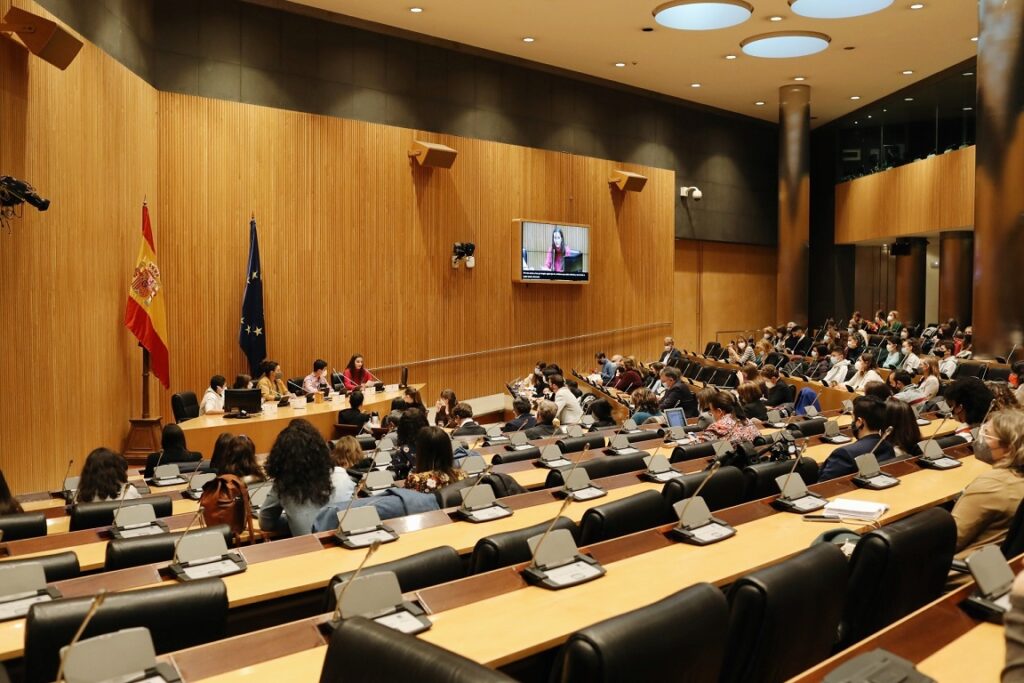 Congreso diputados infancia