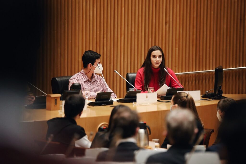 Congreso diputados infancia