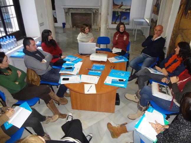 Imagen de Diputación de Sevilla y UNICEF Andalucía celebran una nueva Jornada sobre el Programa Ciudades Amigas de la Infancia