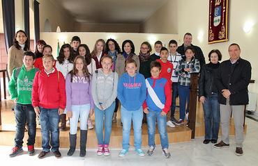 Imagen de Reunión del Consejo Local de la Infancia de La Carlota (Córdoba)
