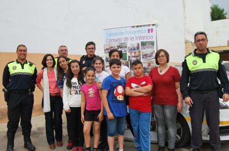 Imagen de El Consejo de Infancia de Alcalá de Guadaíra (Sevilla) propone a la Policía Local medidas para una ciudad más segura