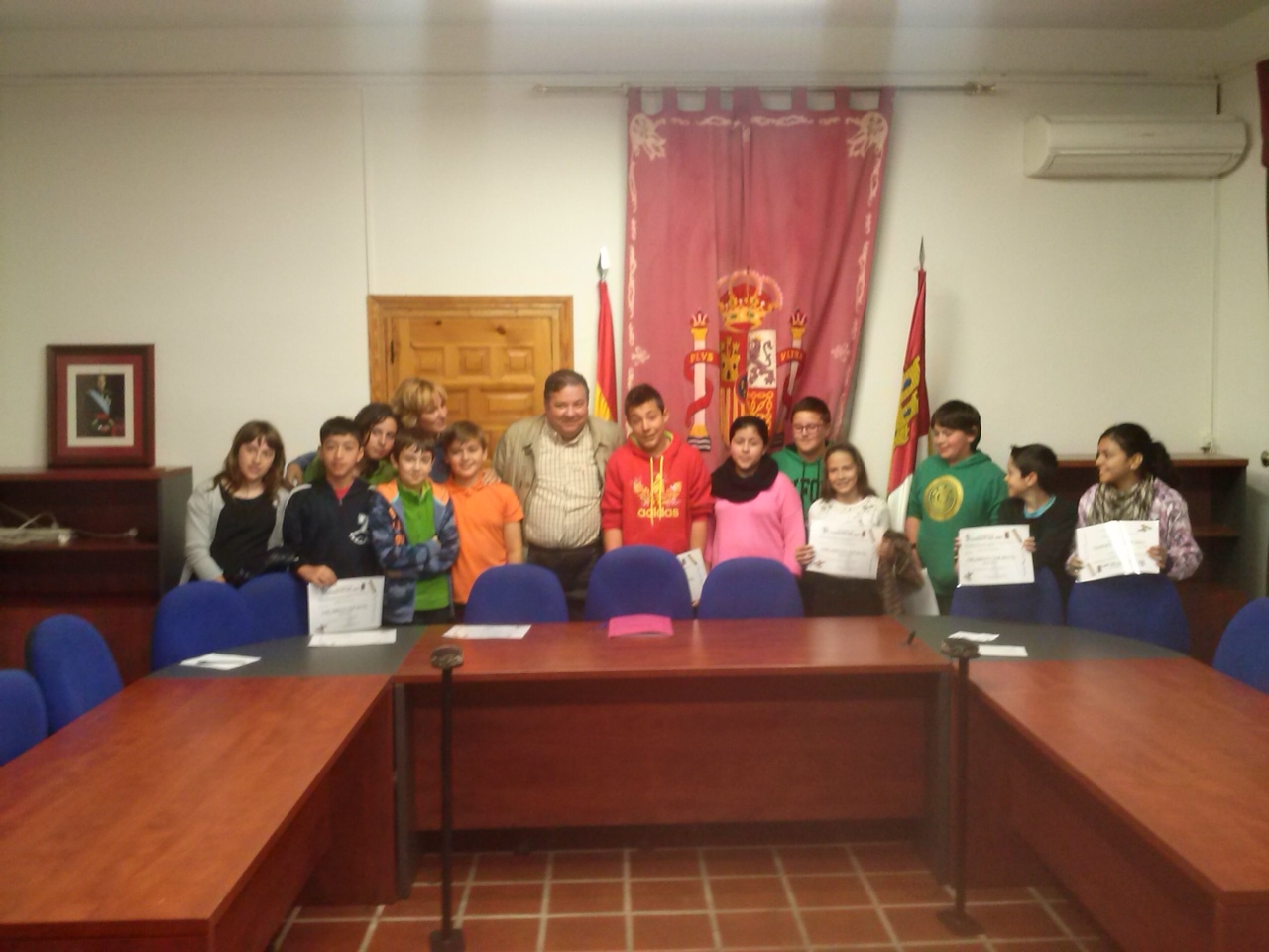 Imagen de Primer Pleno Infantil de Torrejón del Rey (Guadalajara)