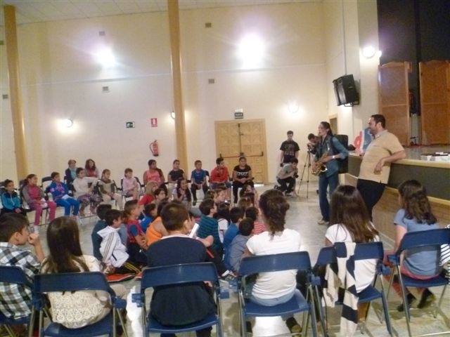 Imagen de Segundo Encuentro de Participación de la Infancia y Adolescencia en el Distrito V de Huelva