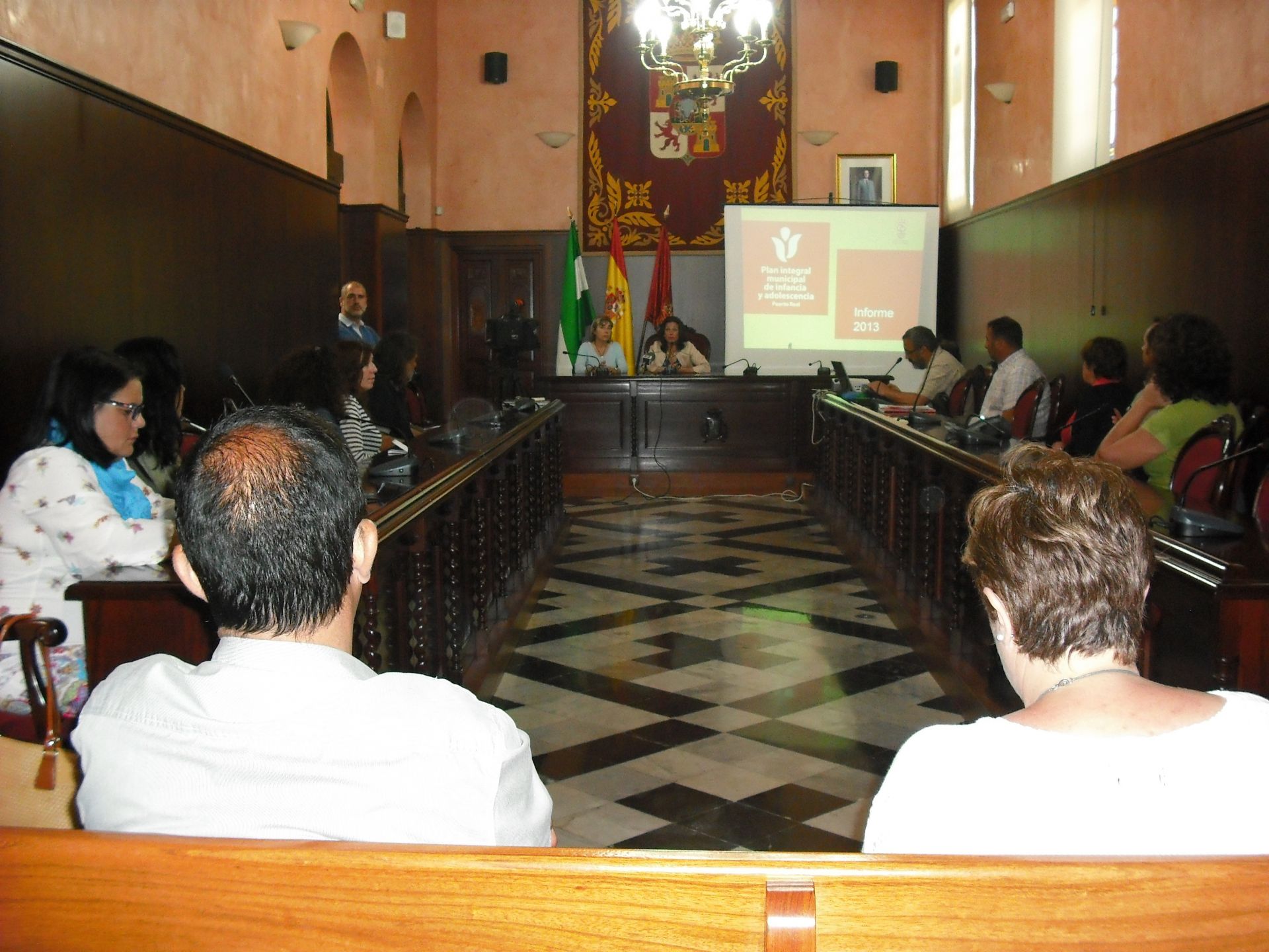 Imagen de Puerto Real (Cádiz) presenta el informe de resultados obtenidos con el Plan Municipal de Infancia durante el año 2013