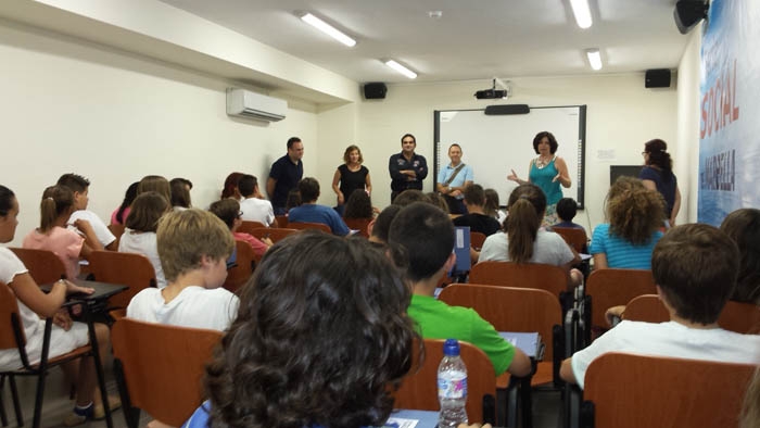 Imagen de Nueva mesa de debate del Consejo Municipal de Infancia y Adolescencia de Marbella