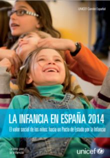 Imagen de Infancia en España 2014: es necesario un Pacto de Estado por los niños