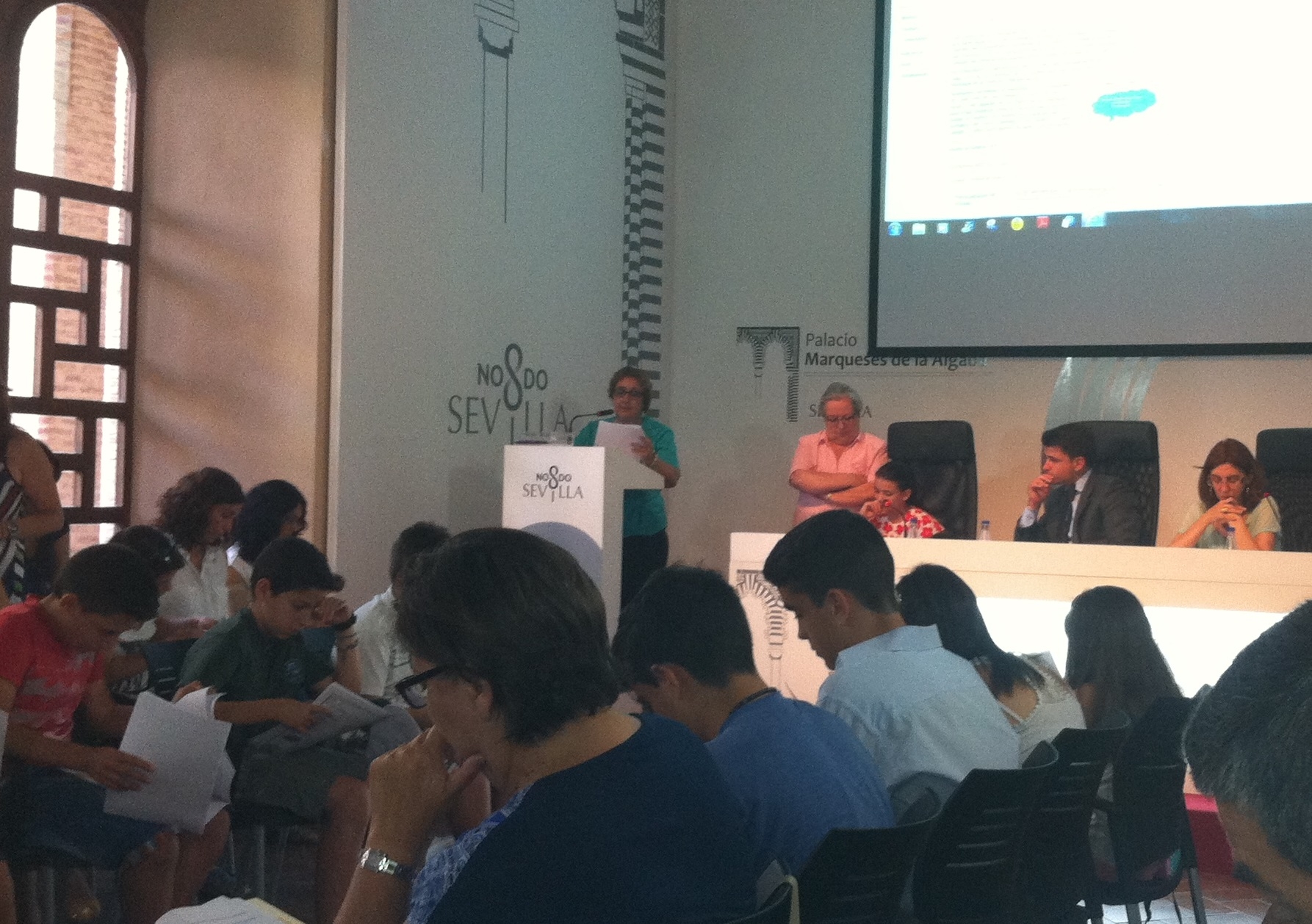 Imagen de El Consejo Municipal de Infancia y Adolescencia de Sevilla celebra su segundo pleno infantil