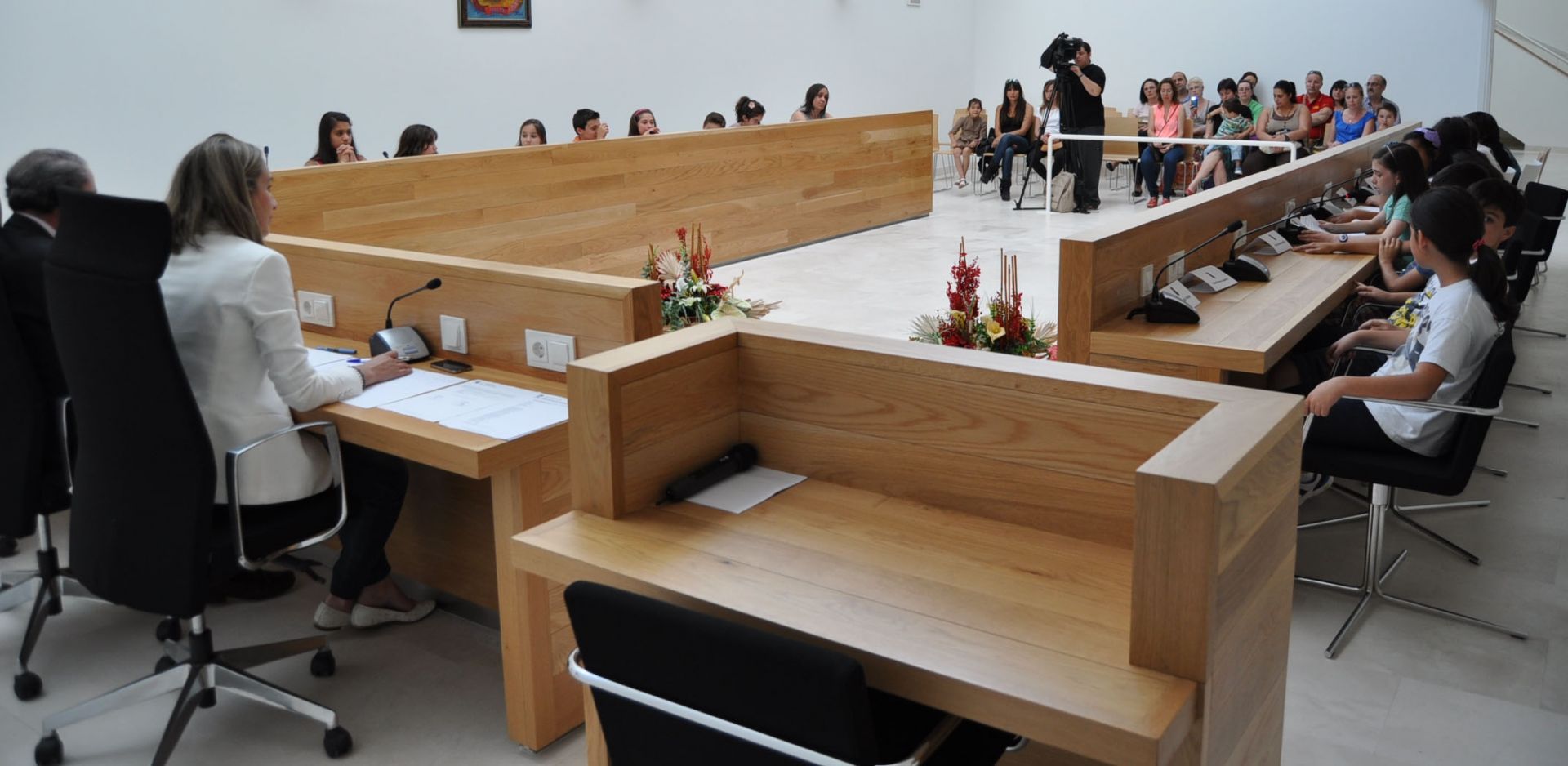 Imagen de Pleno del Consejo de Infancia en Santa Marta de Tormes (Salamanca)