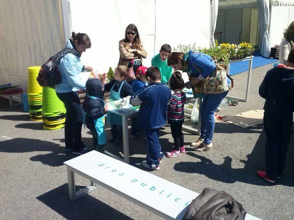 Imagen de Los niños y niñas de Tineo (Asturias), por el consumo sostenible