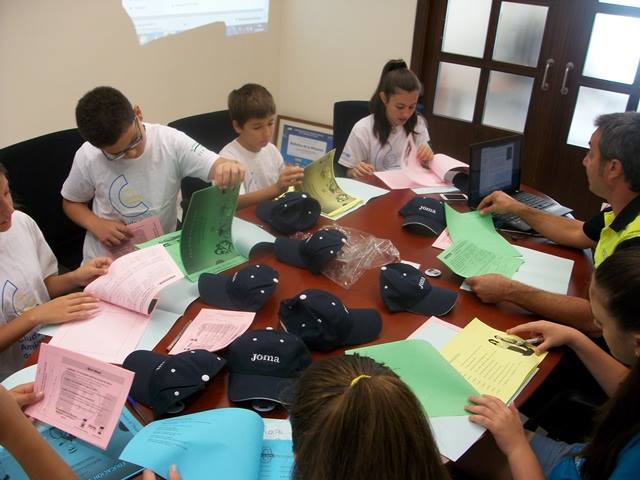 Imagen de I Patrulla Infantil de Bollullos de la Mitación (Sevilla)