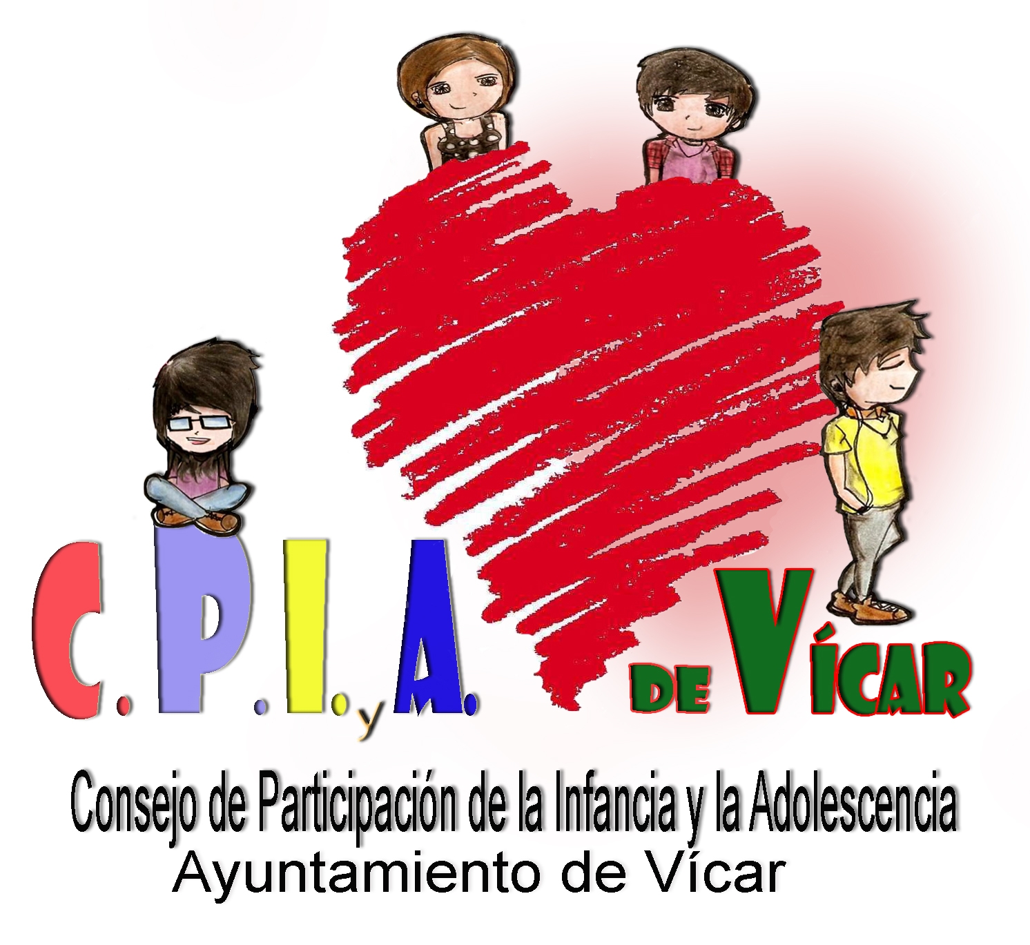 Imagen de Logo del Consejo de Infancia y Adolescencia de Vícar (Almería)