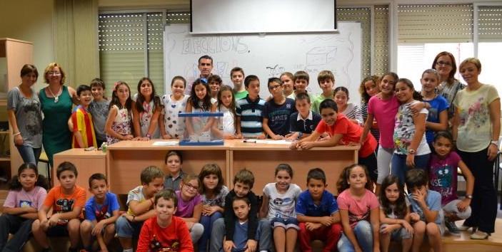 Imagen de El Consejo Municipal de la Infancia de Quart de Poblet (Valencia) se renueva
