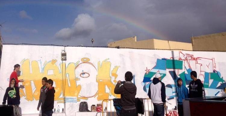 Imagen de El Festival ‘Hip Hop Street Vícar 2015’ arranca con la convocatoria del concurso para la elección del cartel y para el certamen de graffiti