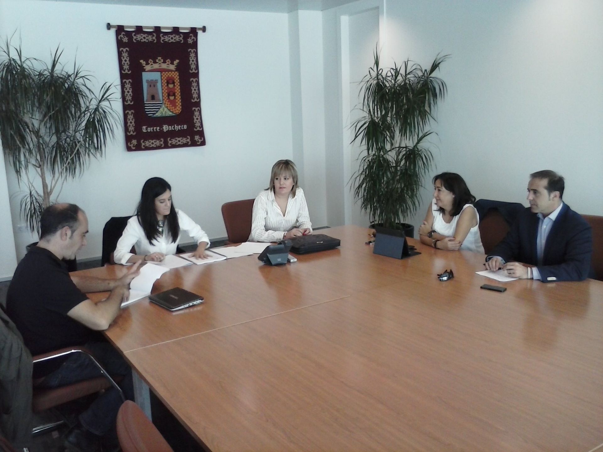 Imagen de UNICEF visita Torre-Pacheco (Murcia) en una de las últimas visitas antes de conocer las ‘Ciudades Amigas de la Infancia 2014-2018’