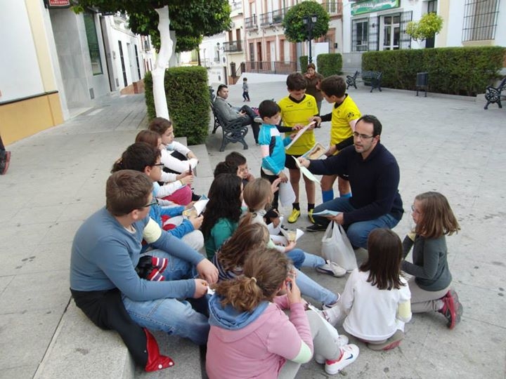 Imagen de Los niños y niñas de Carrión de los Céspedes ‘Piden Pacto’ en las Jornadas de la infancia organizadas en el municipio