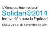 Imagen de ‘Solidari@2014’ reunirá esta semana a cerca de 400 personas en Sevilla