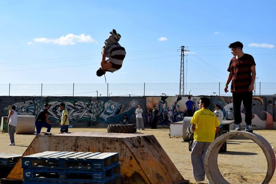 Imagen de Miles de jóvenes disfrutan de la mejor edición del ‘Hip Hop Street’ de Vícar (Almería)