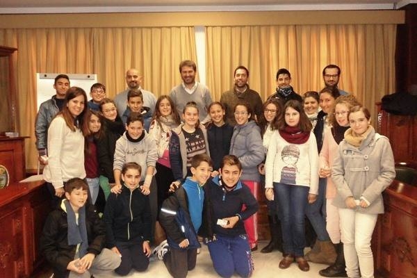 Imagen de Bollullos de la Mitación (Sevilla) ya tiene su ‘Parlamento Joven’