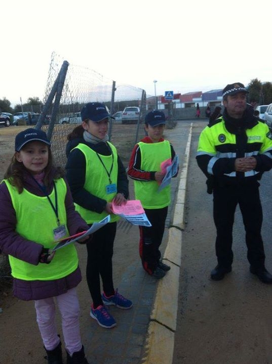 Imagen de La ‘Patrulla Infantil’ de Bollullos de la Mitación (Sevilla) crea conciencia sobre la importancia de la seguridad vial
