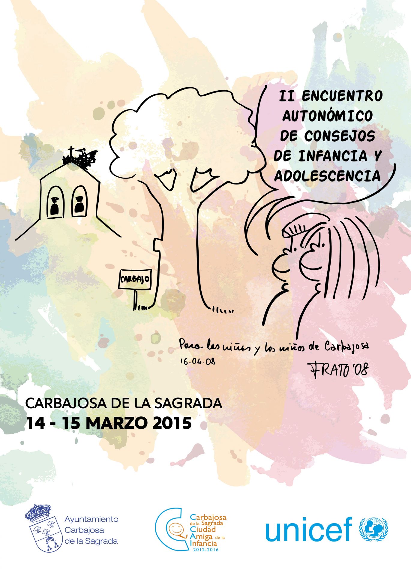 Imagen de Carbajosa de la Sagrada (Salamanca) acogerá el II Encuentro Autonómico de Consejos de Infancia (14 y 15 de marzo)