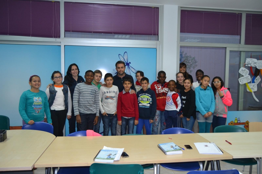 Imagen de El Foro Infantil de la Infancia y la Adolescencia de Puerto del Rosario (Fuerteventura) se reúne con el concejal de Fiestas de cara al Carnaval 2015