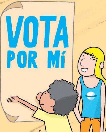 Imagen de El ‘Programa Electoral de los Niños: Vota por Mí’