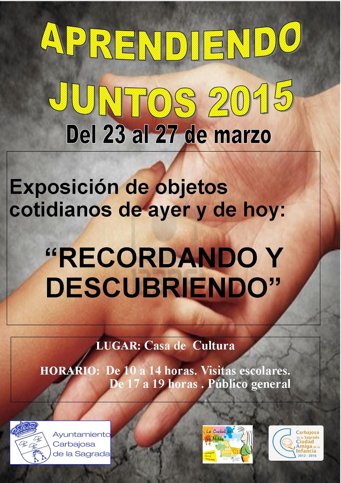 Imagen de ‘Aprendiendo Juntos 2015’ en Carbajosa de la Sagrada (Salamanca)