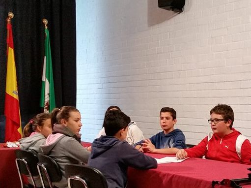 Imagen de El Consejo de Infancia de Carrión de los Céspedes (Sevilla) ‘Vota por Mí’