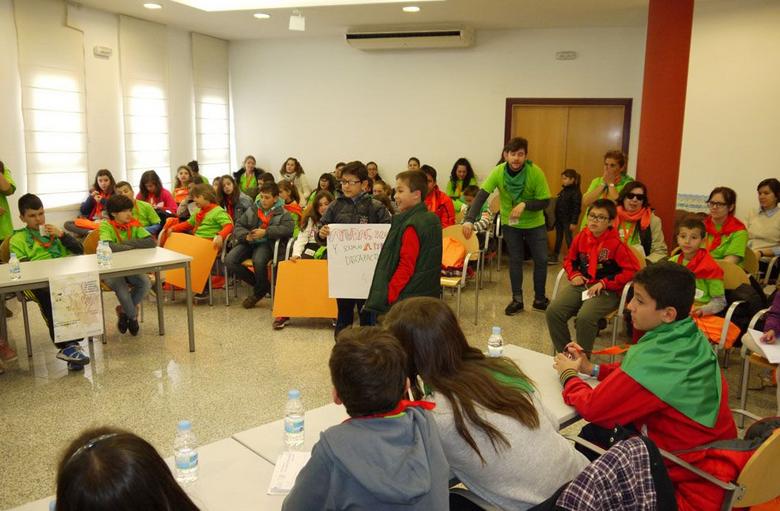 Imagen de Éxito del II Encuentro Autonómico de Consejos de Infancia y Adolescencia de Castilla y León