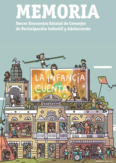 Imagen de Memoria del ‘Tercer Encuentro Estatal de Consejos de Participación Infantil y Adolescente’ (Guadalajara, 7-9 noviembre, 2014)