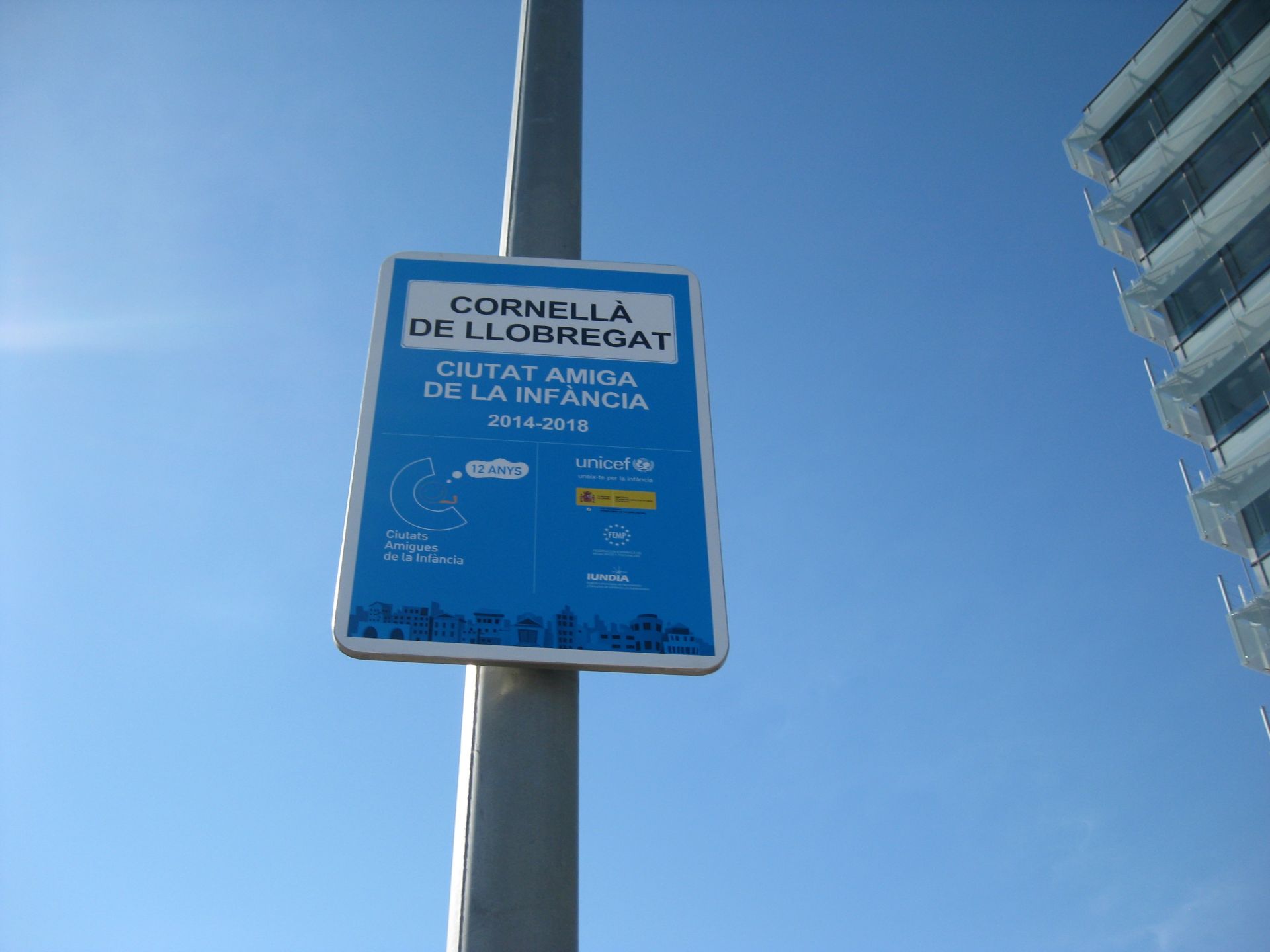 Imagen de Cornellà de Llobregat (Barcelona) trabaja sobre la paz con su Consell d’Infants