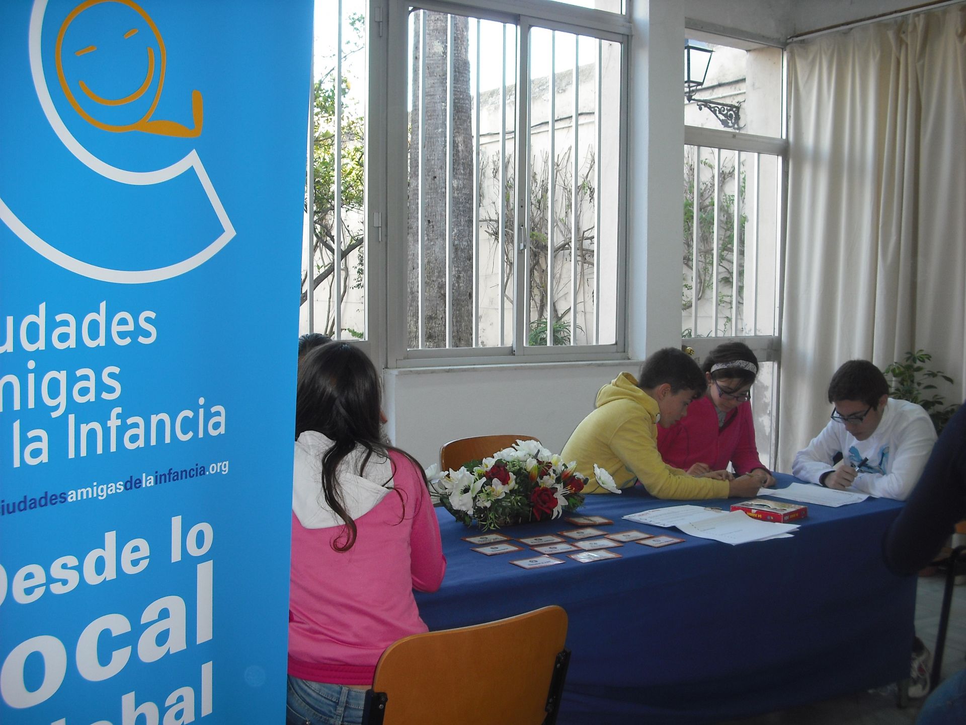 Imagen de El Consejo de Infancia de Puerto Real (Cádiz) elabora su ‘programa electoral’