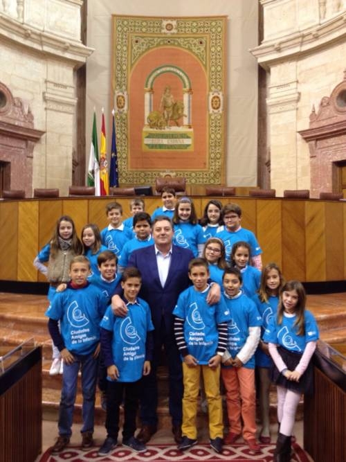 Imagen de Aprobado el Reglamento del Consejo Municipal de Infancia de La Puebla del Río (Sevilla)