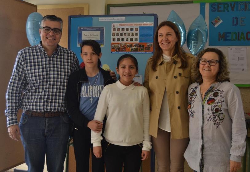 Imagen de Puerto del Rosario (Fuerteventura) presenta nuevos espacios para la participación infantil en los colegios y un programa de dinamización de parques
