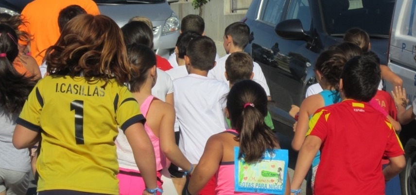Imagen de El Ayuntamiento de Espartinas (Sevilla) organiza la ‘I Carrera Gotas para Níger’