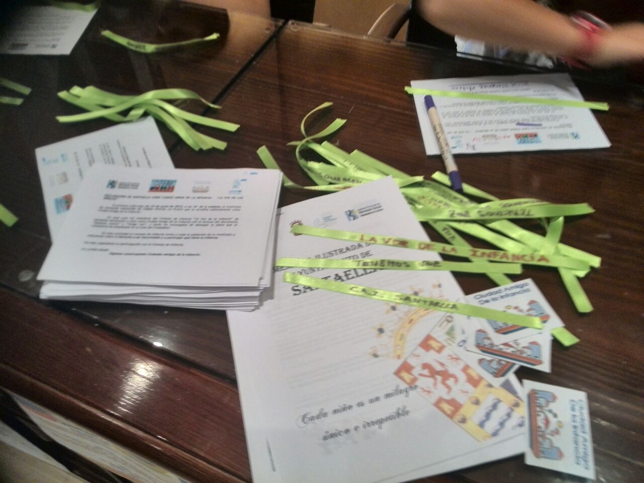 Imagen de Los representantes infantiles de Santaella (Córdoba) dan a conocer el Consejo de Infancia en su localidad