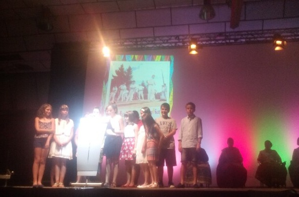 Imagen de El Consejo de Infancia de Sabiñánigo (Huesca) protagoniza el Pregón de Fiestas