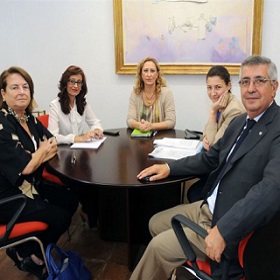 Imagen de Diputación de Córdoba refuerza su alianza con UNICEF para promocionar los derechos de la infancia en toda la provincia