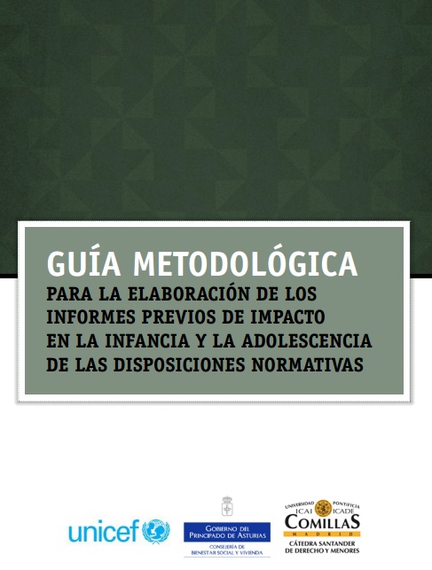 Imagen de Guía metodológica para la elaboración de los informes previos de impacto en la infancia y la adolescencia de las disposiciones normativas