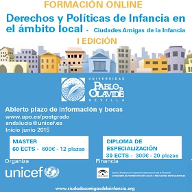 Imagen de Últimas plazas para formación online becada por UNICEF
