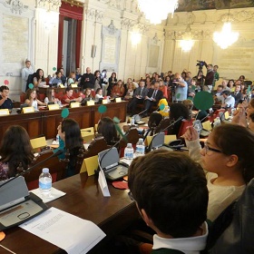 Imagen de Los municipios andaluces se volcaron con la celebración del ‘Día Universal de la Infancia’