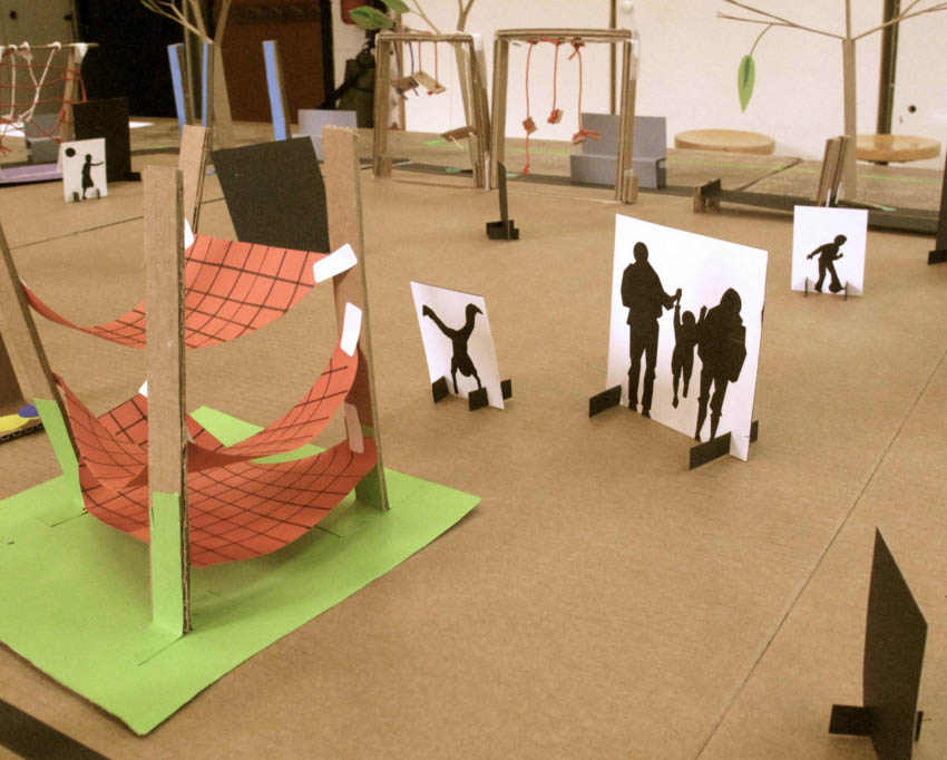 Imagen de JolasPlaza, un grupo de niños diseña el parque infantil de su barrio en Portugalete