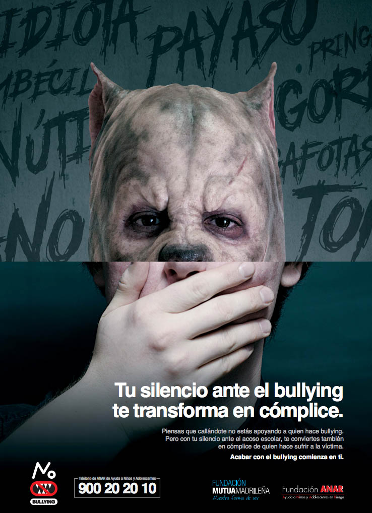 Imagen de El acoso escolar está cargado de silencios