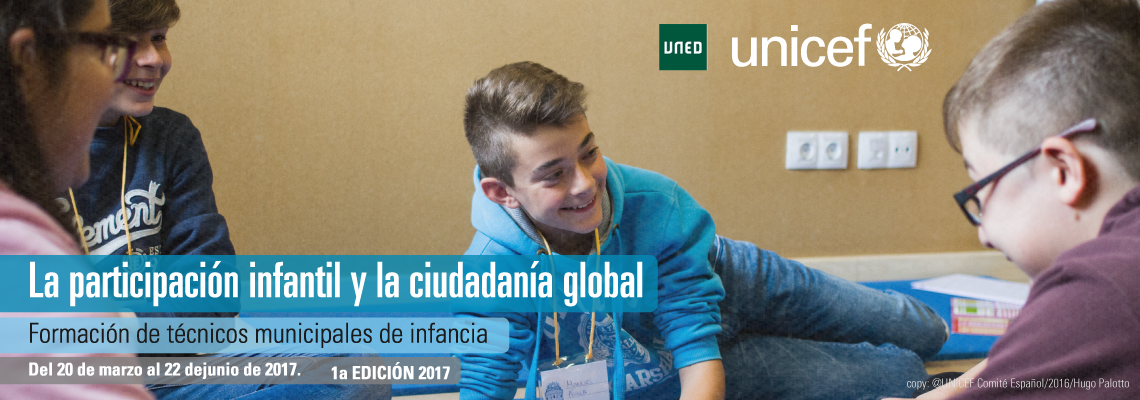 Imagen de Formación la participación infantil y la ciudadanía global