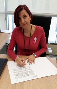 Rosa Molero, directora general de Infancia y Adolescencia