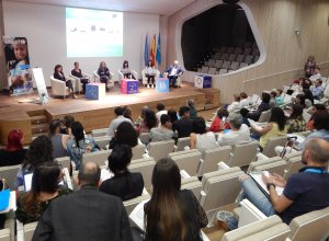 Vista de la Jornada "La educación como pilar de un Pacto por la infancia"