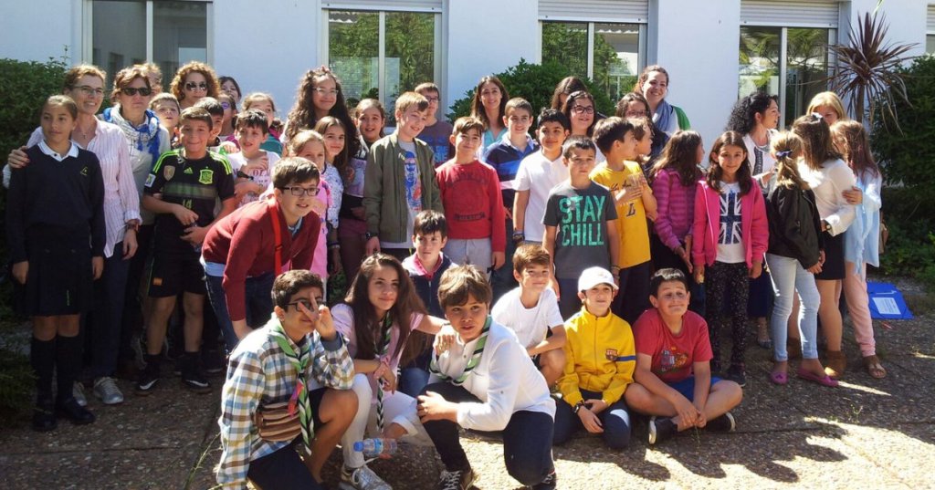 Participantes en el I Foro Autonómico de Participación Infantil