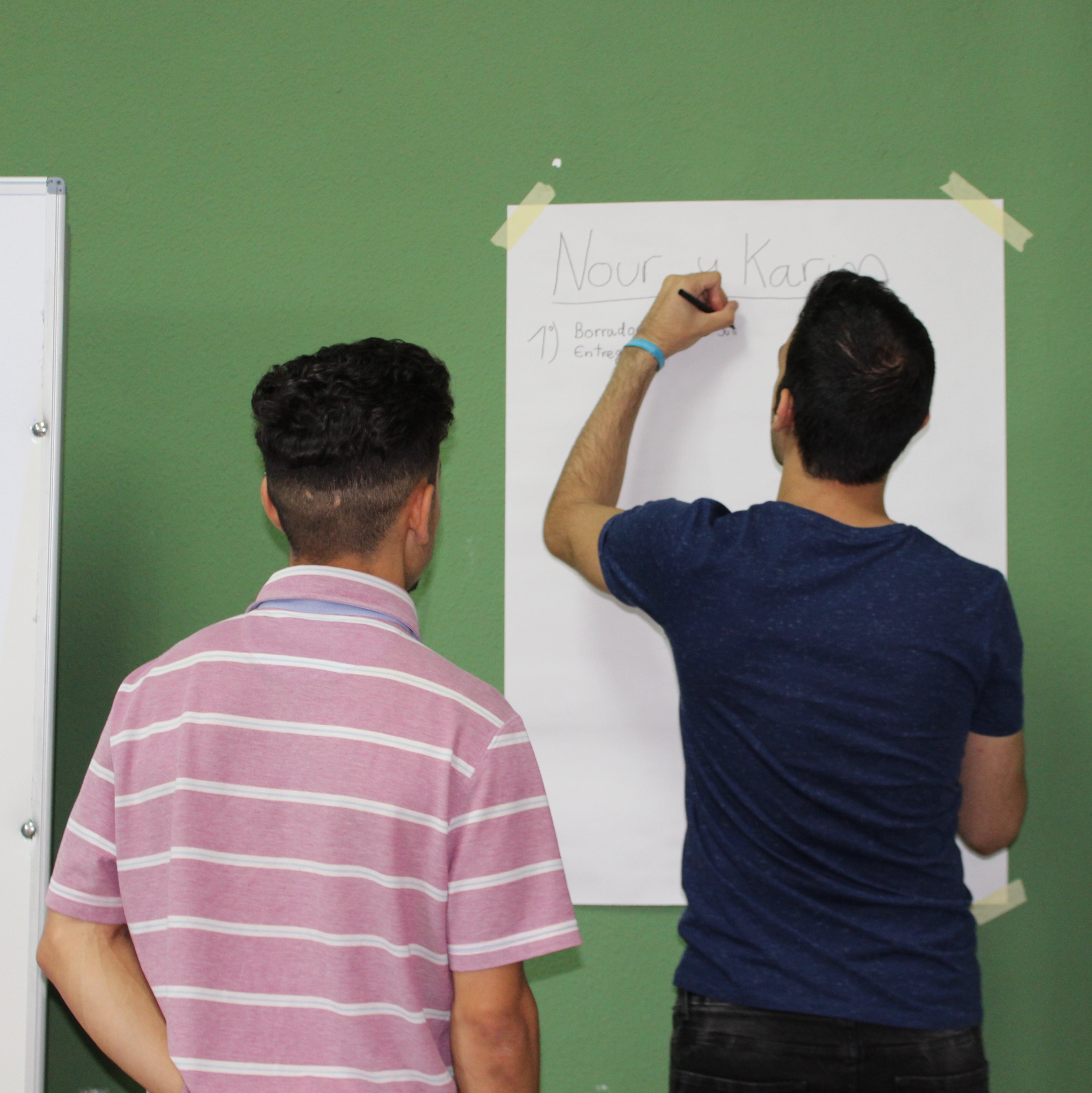 Imagen de Inauguramos “Write 2 Unite”, un espacio de diálogo y una plataforma para dar voz a jóvenes